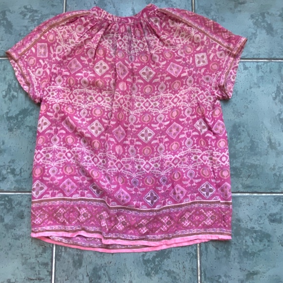 Vintage F.A. Chatta Boho Print Midi Skirt and Top - Picture 12 of 13